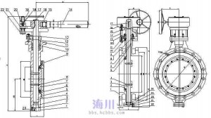 通風(fēng)蝶閥說明書