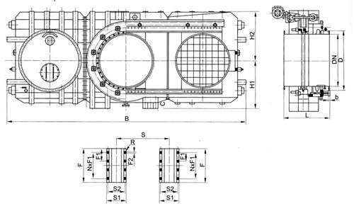 插板閥工作原理圖