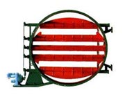 電動圓形百葉閥