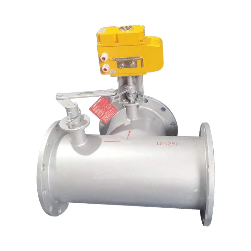 DFC-I電動側三通分料閥